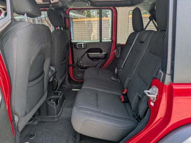 2022 Jeep Wrangler Unlimited Willys Sport