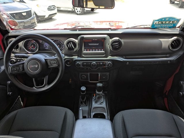2022 Jeep Wrangler Unlimited Willys Sport