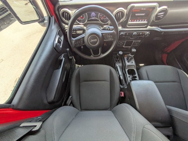 2022 Jeep Wrangler Unlimited Willys Sport