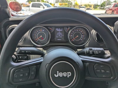 2022 Jeep Wrangler Unlimited Willys Sport