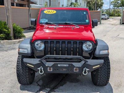 2022 Jeep Wrangler Unlimited Willys Sport