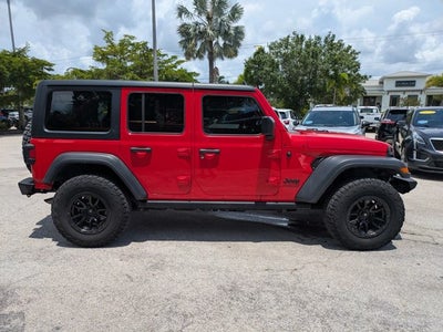 2022 Jeep Wrangler Unlimited Willys Sport