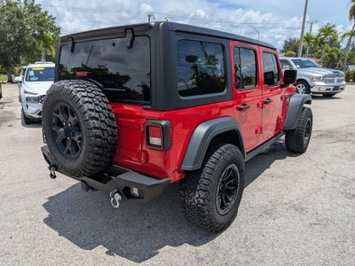 2022 Jeep Wrangler Unlimited Willys Sport