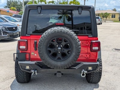 2022 Jeep Wrangler Unlimited Willys Sport