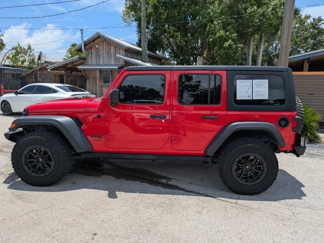 2022 Jeep Wrangler Unlimited Willys Sport