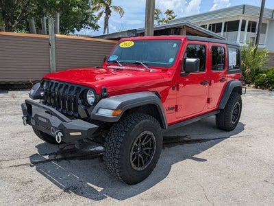 2022 Jeep Wrangler Unlimited Willys Sport