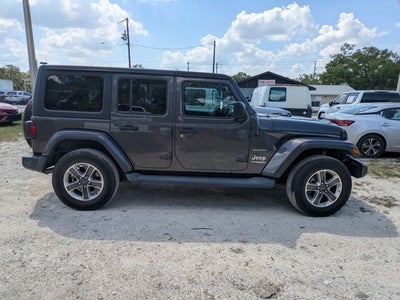 2020 Jeep Wrangler Unlimited Sahara