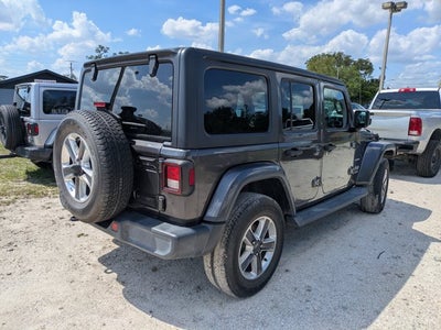 2020 Jeep Wrangler Unlimited Sahara