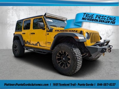 2018 Jeep Wrangler Unlimited Rubicon