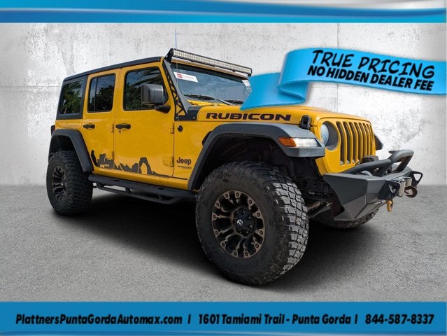 2018 Jeep Wrangler Unlimited Rubicon