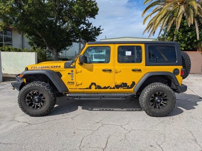 2018 Jeep Wrangler Unlimited Rubicon