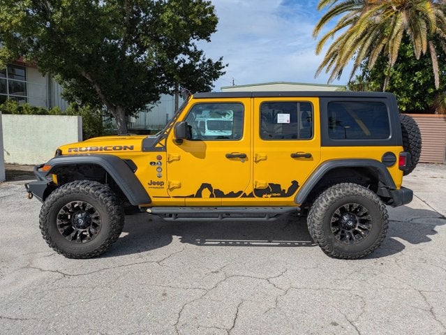 2018 Jeep Wrangler Unlimited Rubicon