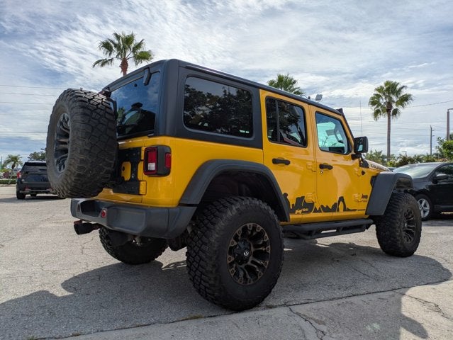 2018 Jeep Wrangler Unlimited Rubicon