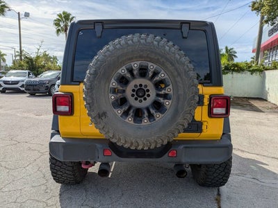 2018 Jeep Wrangler Unlimited Rubicon