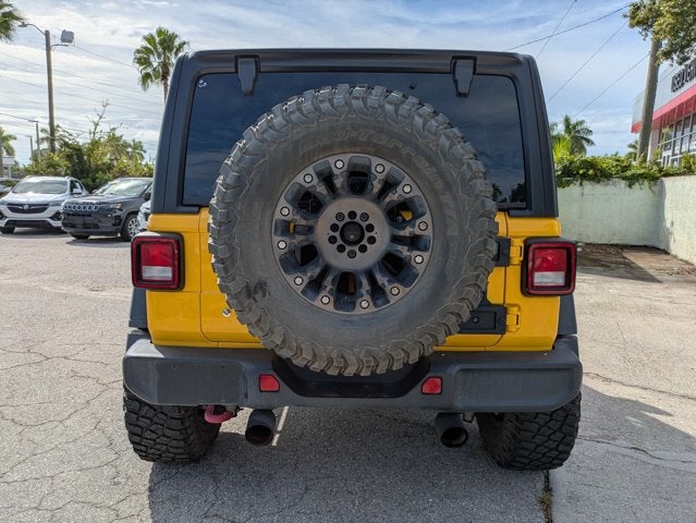2018 Jeep Wrangler Unlimited Rubicon