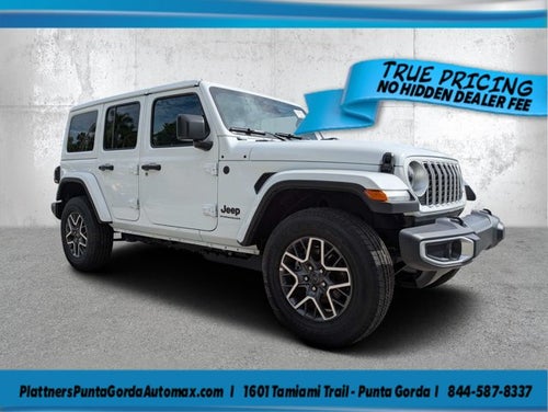 2026 Jeep Wrangler Sahara