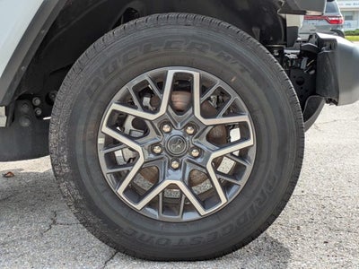 2026 Jeep Wrangler Sahara