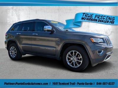 2015 Jeep Grand Cherokee Limited