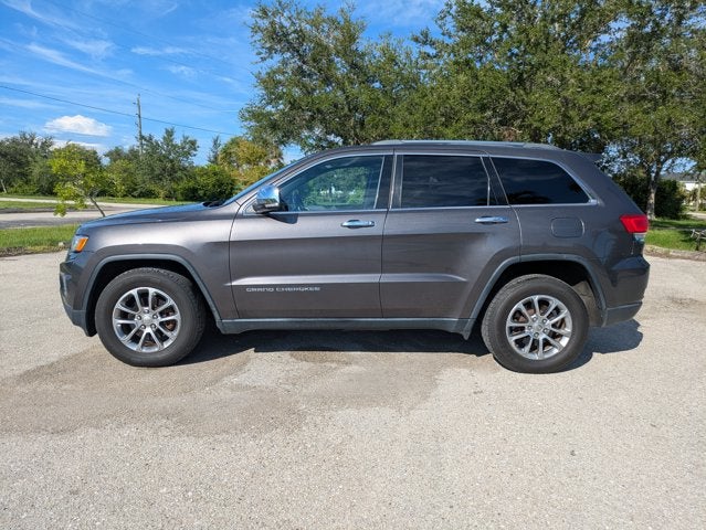 2015 Jeep Grand Cherokee Limited