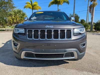 2015 Jeep Grand Cherokee Limited