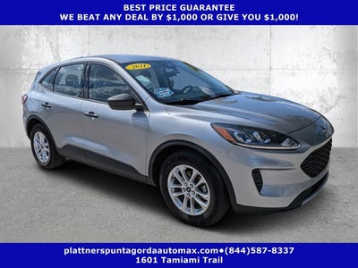 2021 Ford Escape S