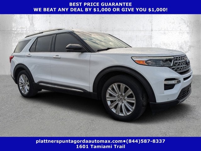 2020 Ford Explorer Limited