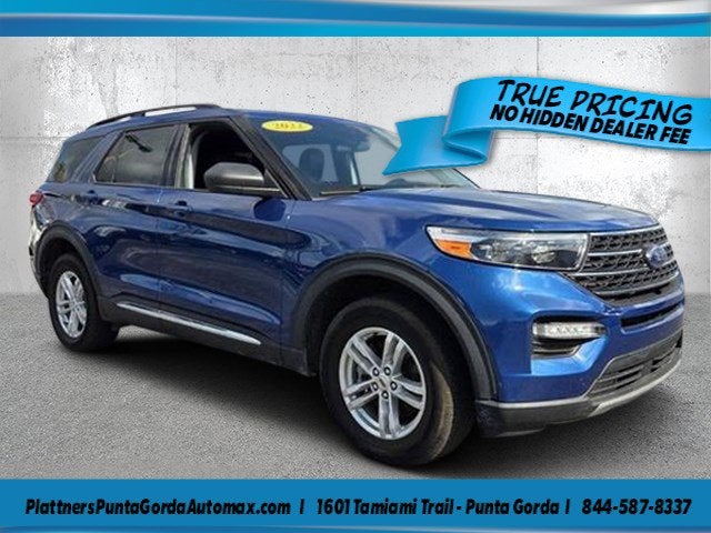 2022 Ford Explorer
