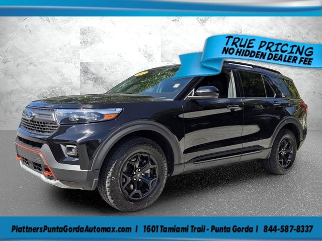 2023 Ford Explorer Timberline