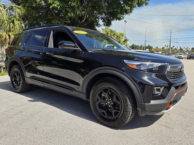2023 Ford Explorer Timberline