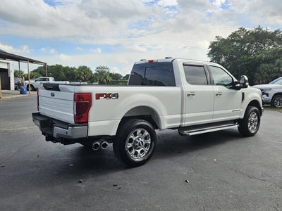 2022 Ford Super Duty F-250 SRW LARIAT