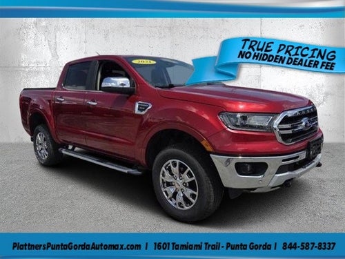 2021 Ford Ranger LARIAT