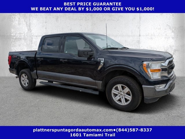 2022 Ford F-150 XLT