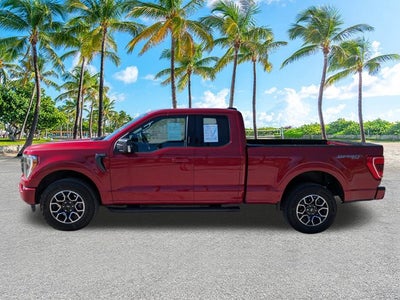 2022 Ford F-150 XLT