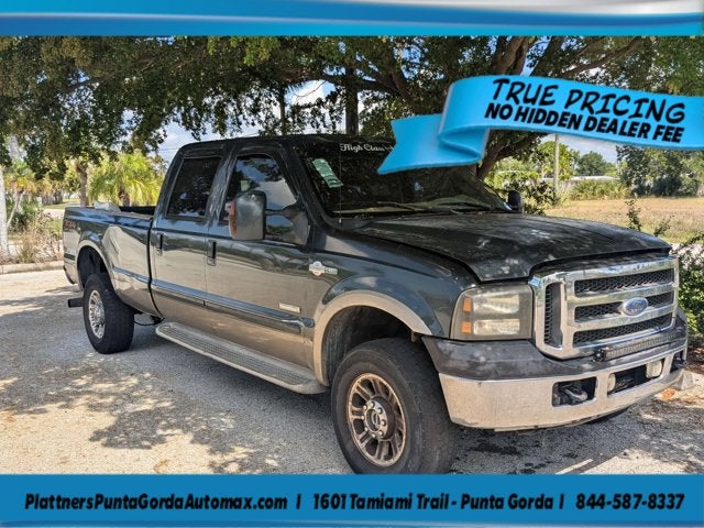 2006 Ford Super Duty F-350 SRW King Ranch