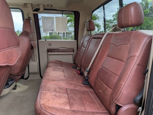 2010 Ford Super Duty F-350 SRW Lariat