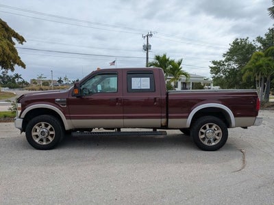 2010 Ford Super Duty F-350 SRW Lariat