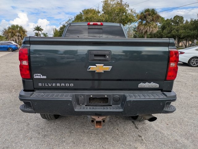 2017 Chevrolet Silverado 2500HD High Country