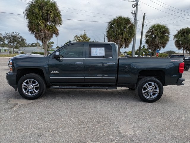 2017 Chevrolet Silverado 2500HD High Country