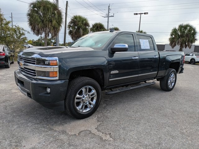 2017 Chevrolet Silverado 2500HD High Country