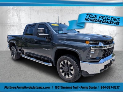 2020 Chevrolet Silverado 2500HD LT