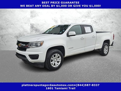 2019 Chevrolet Colorado 4WD LT