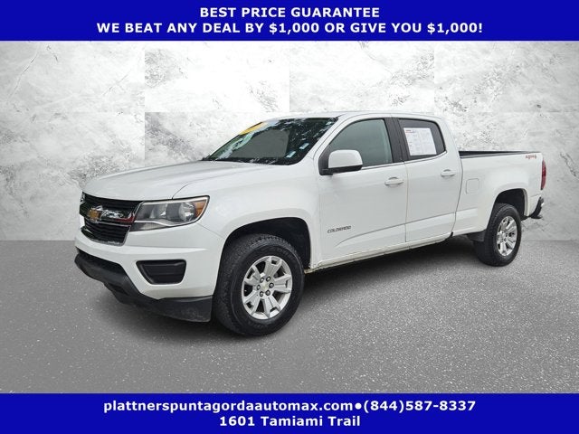 2019 Chevrolet Colorado 4WD LT
