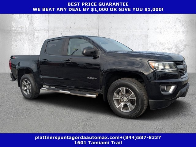 2018 Chevrolet Colorado 4WD Z71