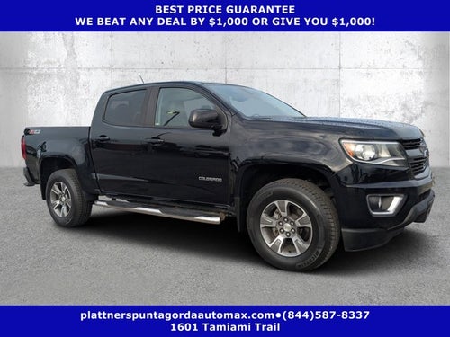 2018 Chevrolet Colorado 4WD Z71