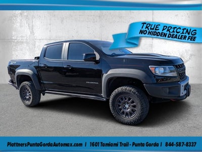 2022 Chevrolet Colorado 4WD ZR2