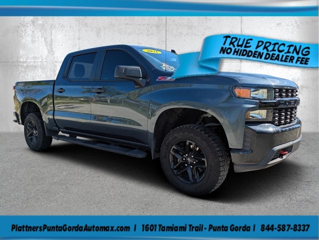 2021 Chevrolet Silverado 1500 Custom Trail Boss