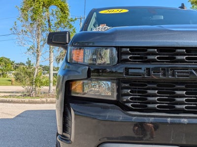 2021 Chevrolet Silverado 1500 Custom Trail Boss