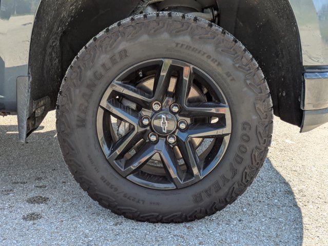 2021 Chevrolet Silverado 1500 Custom Trail Boss