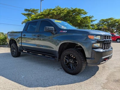 2021 Chevrolet Silverado 1500 Custom Trail Boss