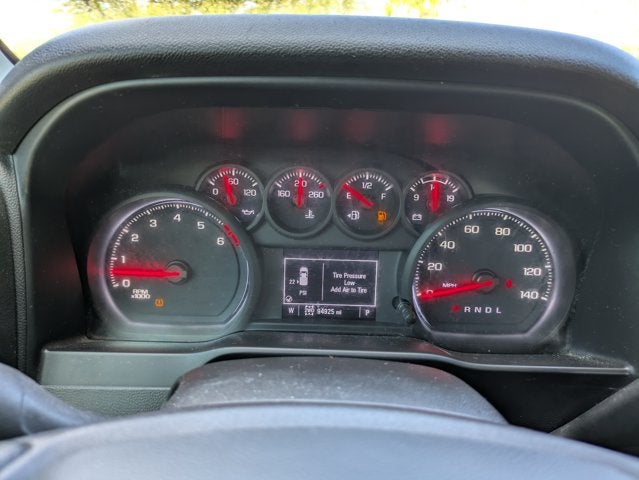 2021 Chevrolet Silverado 1500 Custom Trail Boss